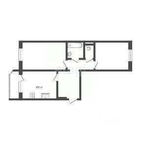 Продается 2-комн. квартира, 67,6 м²