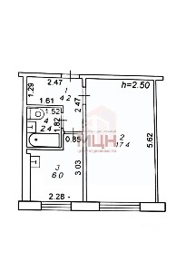 Продается 1-комн. квартира, 30 м²