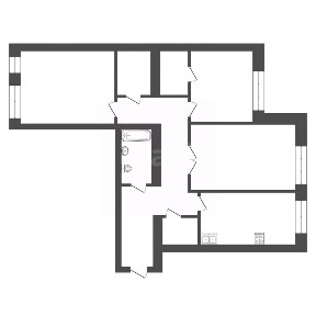 Продается 3-комн. квартира, 91,3 м²