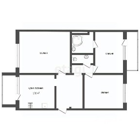 Продается 3-комн. квартира, 102 м²