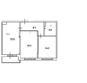 Продается 2-комн. квартира, 74 м²