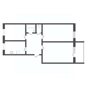 Продается 3-комн. квартира, 57,6 м²