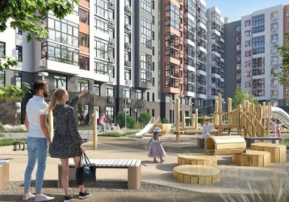 Продается студия, 22,17 м²