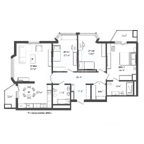 Продается 3-комн. квартира, 109,3 м²