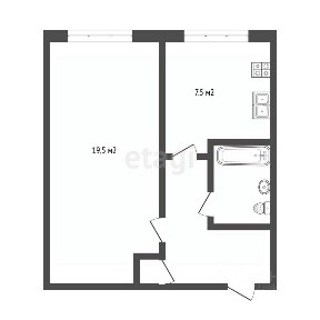 Продается 1-комн. квартира, 37 м²