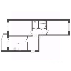 Продается 2-комн. квартира, 54 м²
