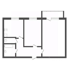 Продается 2-комн. квартира, 50,3 м²