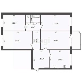 Продается 4-комн. квартира, 105,7 м²