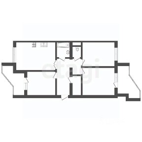 Продается 3-комн. квартира, 90 м²