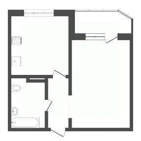 Продается 1-комн. квартира, 42 м²