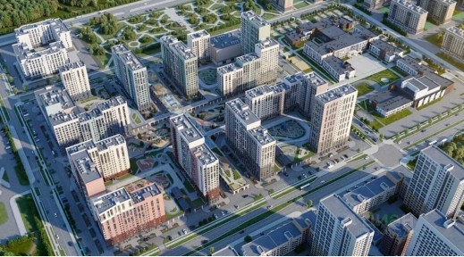 Тюменская область, Тюмень, Центральный, Окинава жилой комплекс
