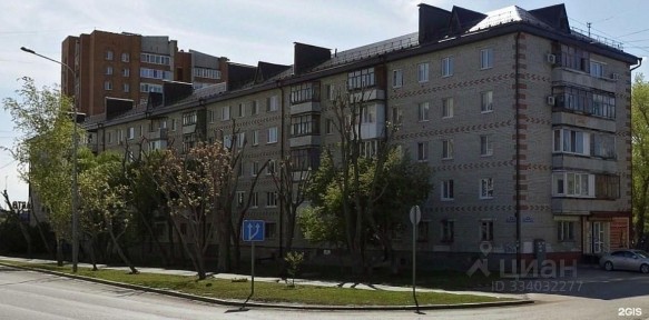 Продается 1/2 квартиры, 57,7/40/9 м²
