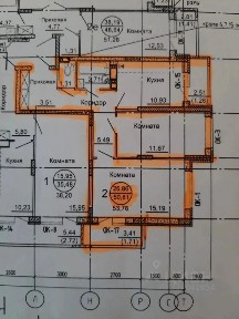Сдается 2-комн. квартира, 53 м²