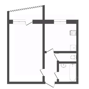 Продается 1-комн. квартира, 33 м²