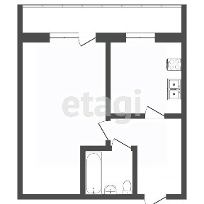 Продается 1-комн. квартира, 35 м²