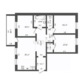 Продается 3-комн. квартира, 115,5 м²