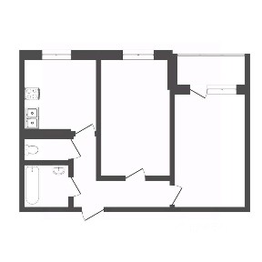Продается 2-комн. квартира, 50,7 м²
