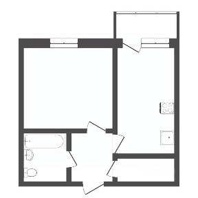 Продается 1-комн. квартира, 37,2 м²
