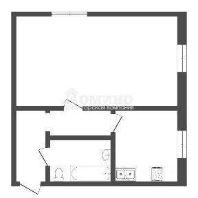 Продается 1-комн. квартира, 32,3 м²
