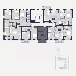 Продается студия, 25,58 м²