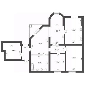 Продается 4-комн. квартира, 134,3 м²