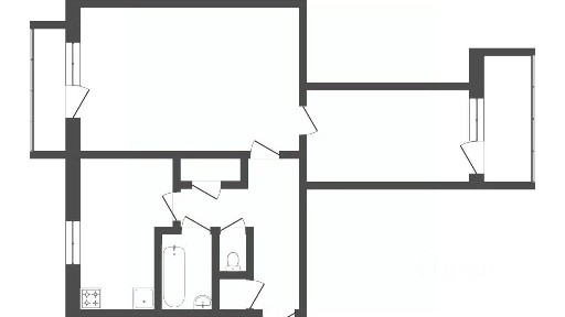 Продается 2-комн. квартира, 58,2 м²