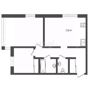 Продается 2-комн. квартира, 65,5 м²