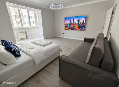 Сдается 1-комн. квартира, 57 м²