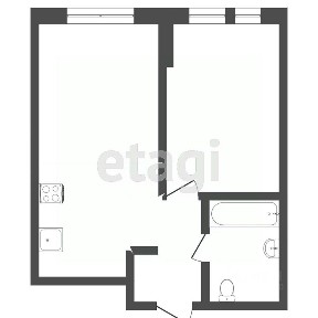 Продается 1-комн. квартира, 38,9 м²