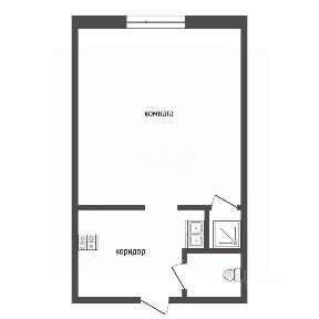 Продается 1-комн. квартира, 16,2 м²