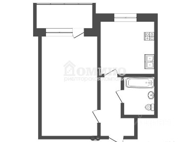Продается 1-комн. квартира, 35,7 м²