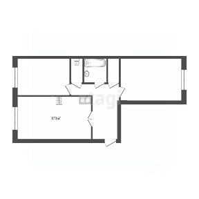 Продается 2-комн. квартира, 50,1 м²