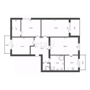 Продается 4-комн. квартира, 101,9 м²