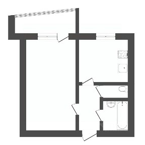 Продается 1-комн. квартира, 33,4 м²