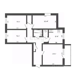 Продается 3-комн. квартира, 78,5 м²