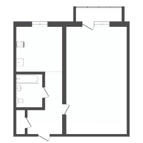 Продается 1-комн. квартира, 29 м²