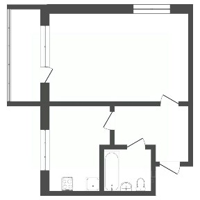 Продается 1-комн. квартира, 30,5 м²