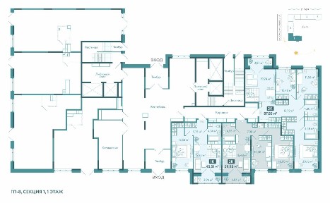Продается 3-комн. квартира, 87,85 м²
