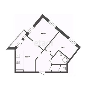 Продается 2-комн. квартира, 101,3 м²