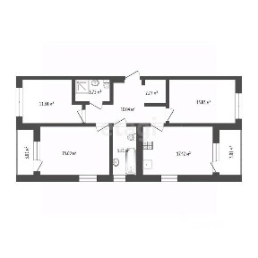 Продается 3-комн. квартира, 90,3 м²