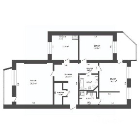 Продается 3-комн. квартира, 110,5 м²