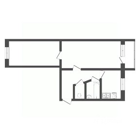Продается 2-комн. квартира, 46,9 м²