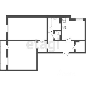 Продается 2-комн. квартира, 98,7 м²