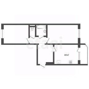 Продается 2-комн. квартира, 67 м²