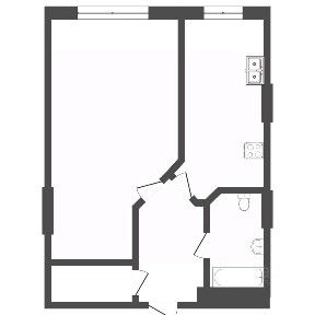 Продается 1-комн. квартира, 36,6 м²