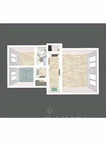 Сдается 2-комн. квартира, 49,8 м²