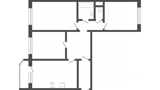 Продается 3-комн. квартира, 85,5 м²