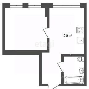 Продается 1-комн. квартира, 35,5 м²