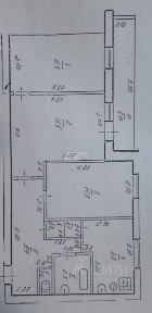 Сдается 2-комн. квартира, 61 м²
