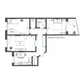 Продается 3-комн. квартира, 66 м²